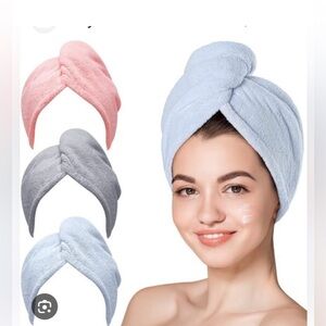 🎈Nutrafol Keep Growing Microfiber Hair Towel